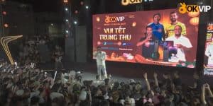 Ca Sĩ Châu Khải Phong Vui Trung Thu Tại Official Live OKVIP